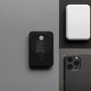 Stellar RCS rplastic 5000 mah 5W magnetische powerbank