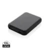 Stellar RCS rplastic 5000 mah 5W magnetische powerbank zwart