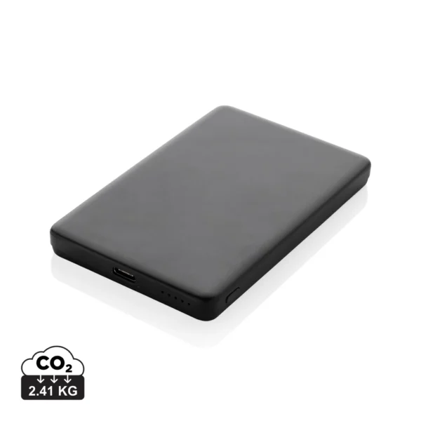 Orion RCS r-aluminium 5000 mah 5W magnetische powerbank zwart