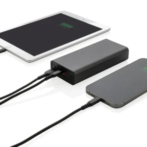 Terra RCS gerecyclede 20W aluminium powerbank 20.000 mAh