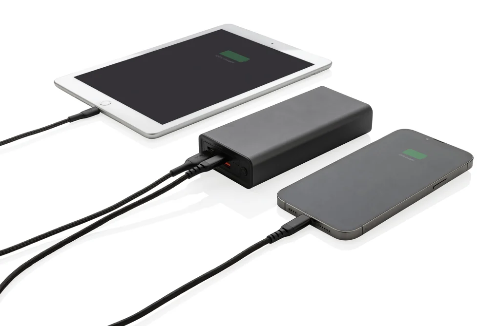 Terra RCS gerecyclede 20W aluminium powerbank 20.000 mAh