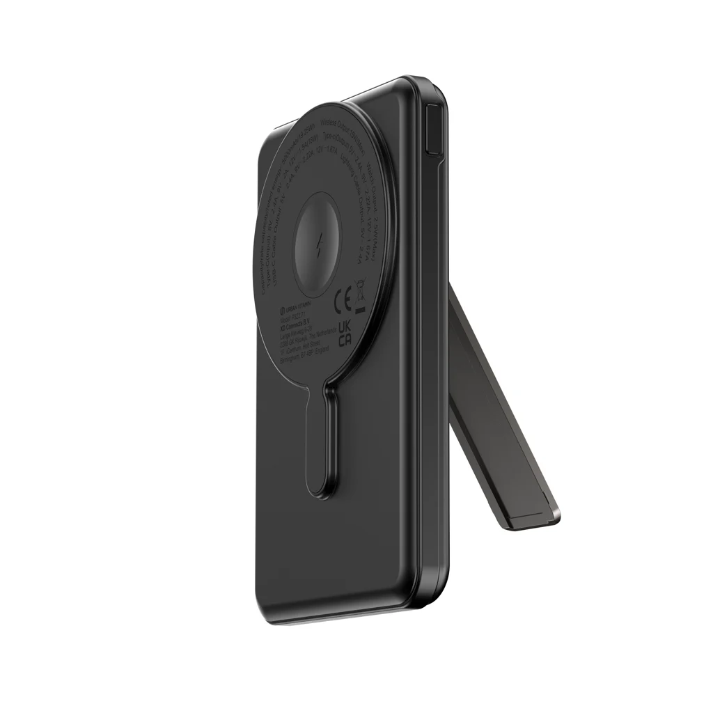 Urban Vitamin Redwood 5-in-1 5.000mAh 20W PD magn. powerbank
