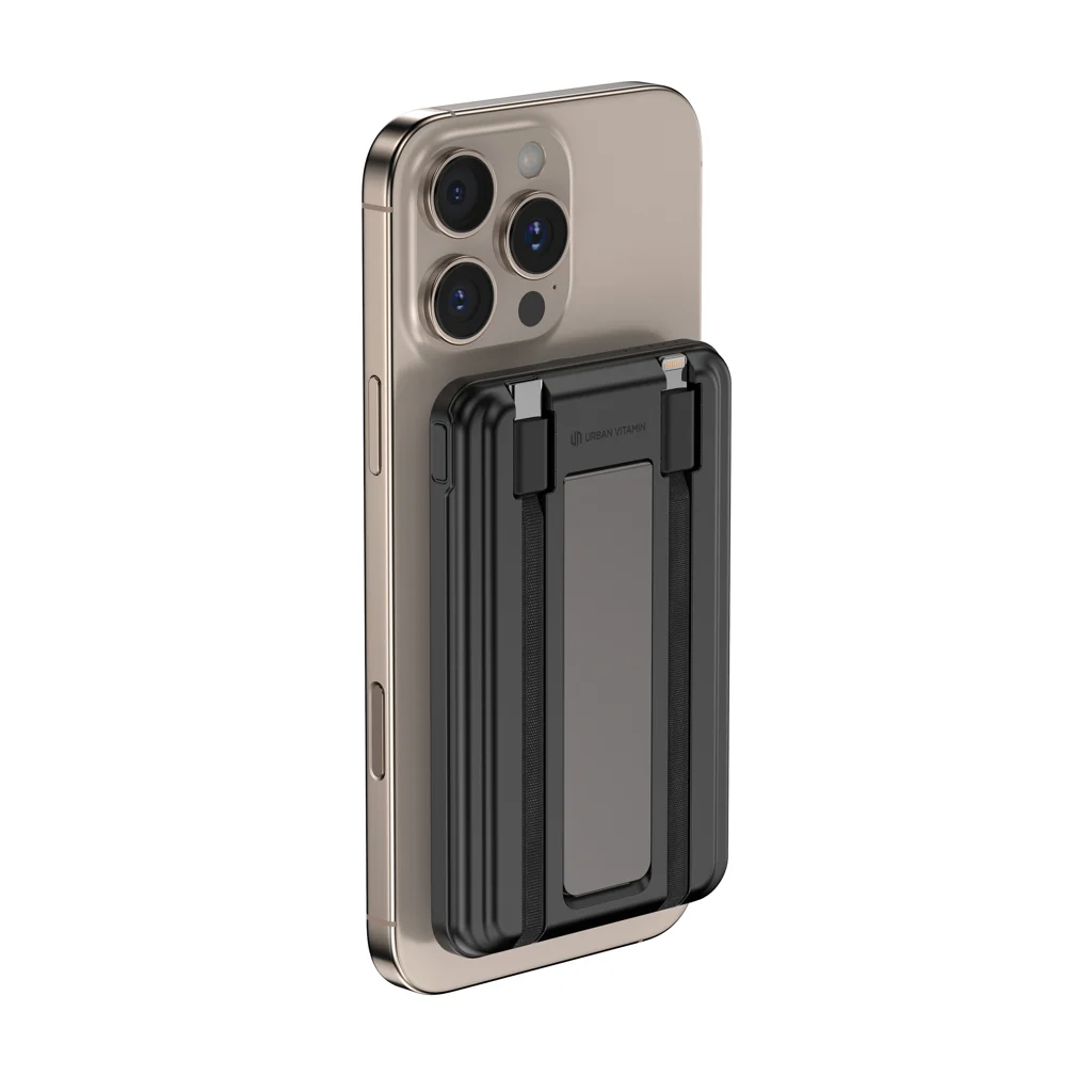 Urban Vitamin Redwood 5-in-1 5.000mAh 20W PD magn. powerbank