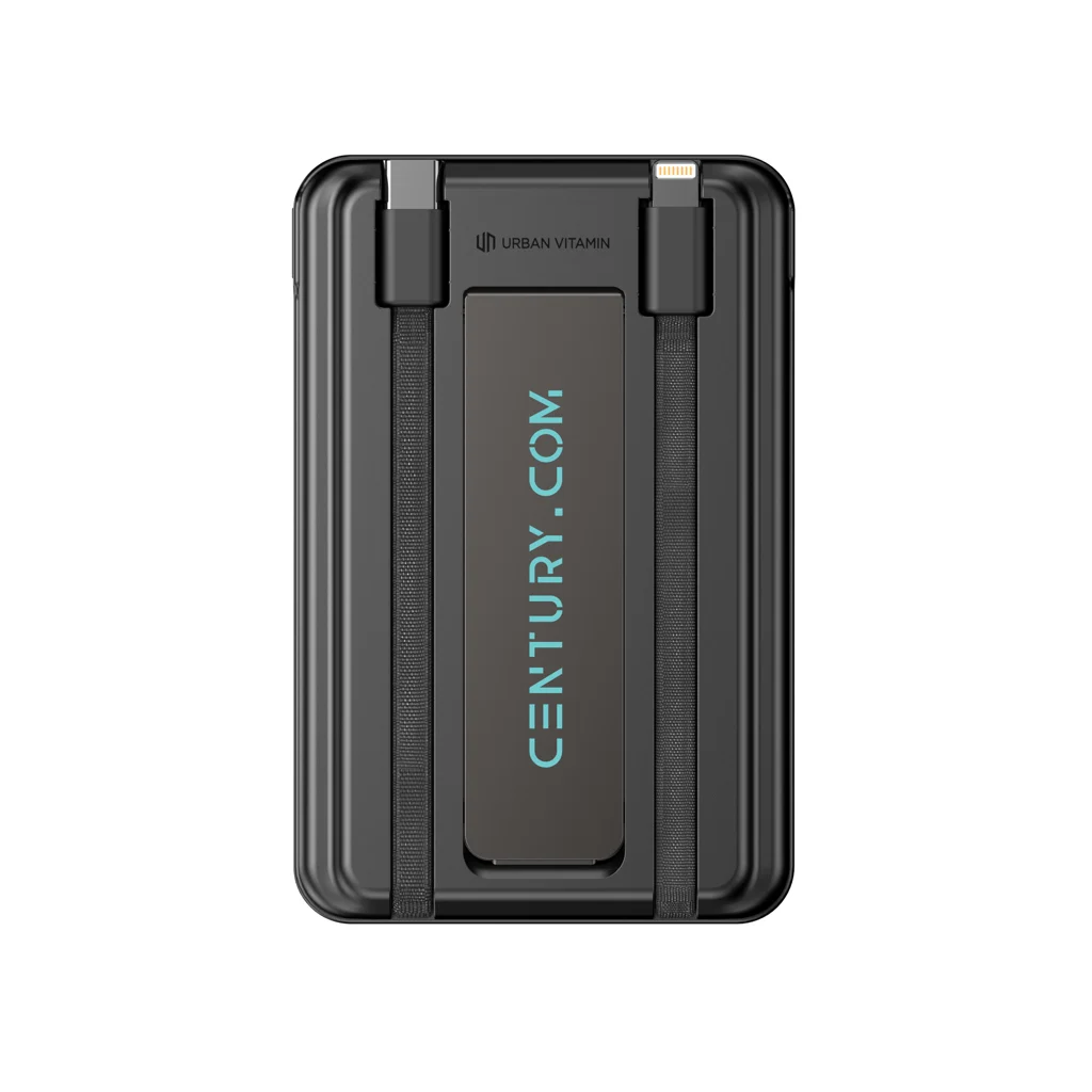 Urban Vitamin Redwood 5-in-1 5.000mAh 20W PD magn. powerbank
