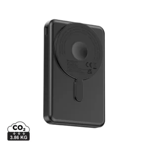 Urban Vitamin Delano 5-in-1 10.000mAh 20WPD magn. powerbank zwart
