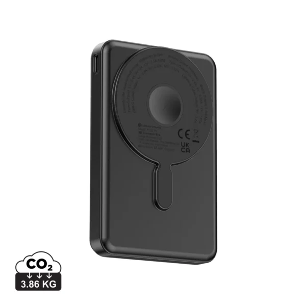 Urban Vitamin Delano 5-in-1 10.000mAh 20WPD magn. powerbank zwart