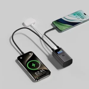 Urban Vitamin Campbell 55W 10.000 mAh zakformaat powerbank