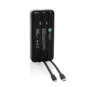 Gridley RCS gerecycled plastic 20000 65W laptop powerbank