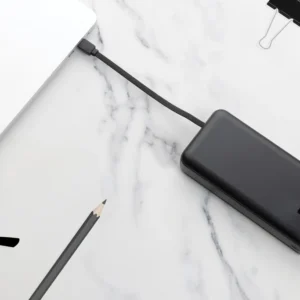 Gridley RCS gerecycled plastic 20000 65W laptop powerbank