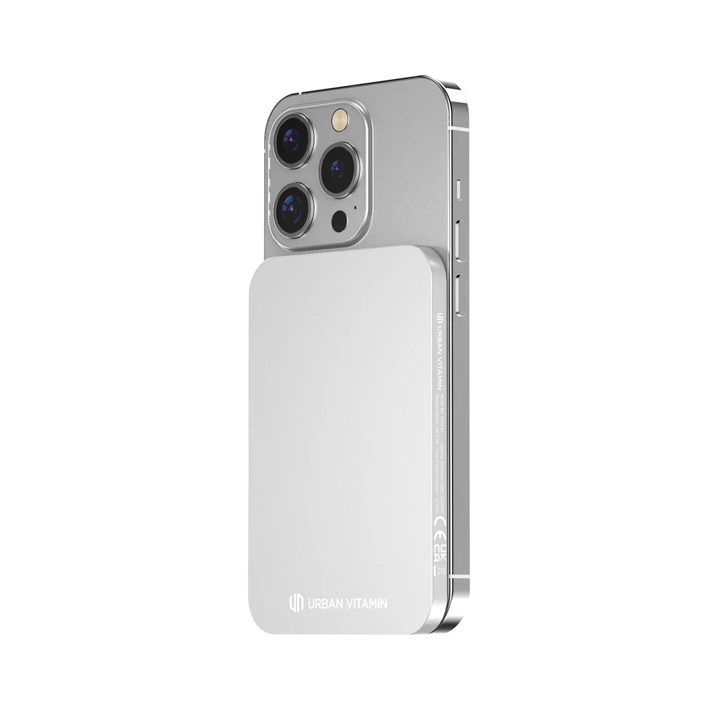 Urban Vitamin Burbank RCS rplastic/alu 3.000 mAh powerbank