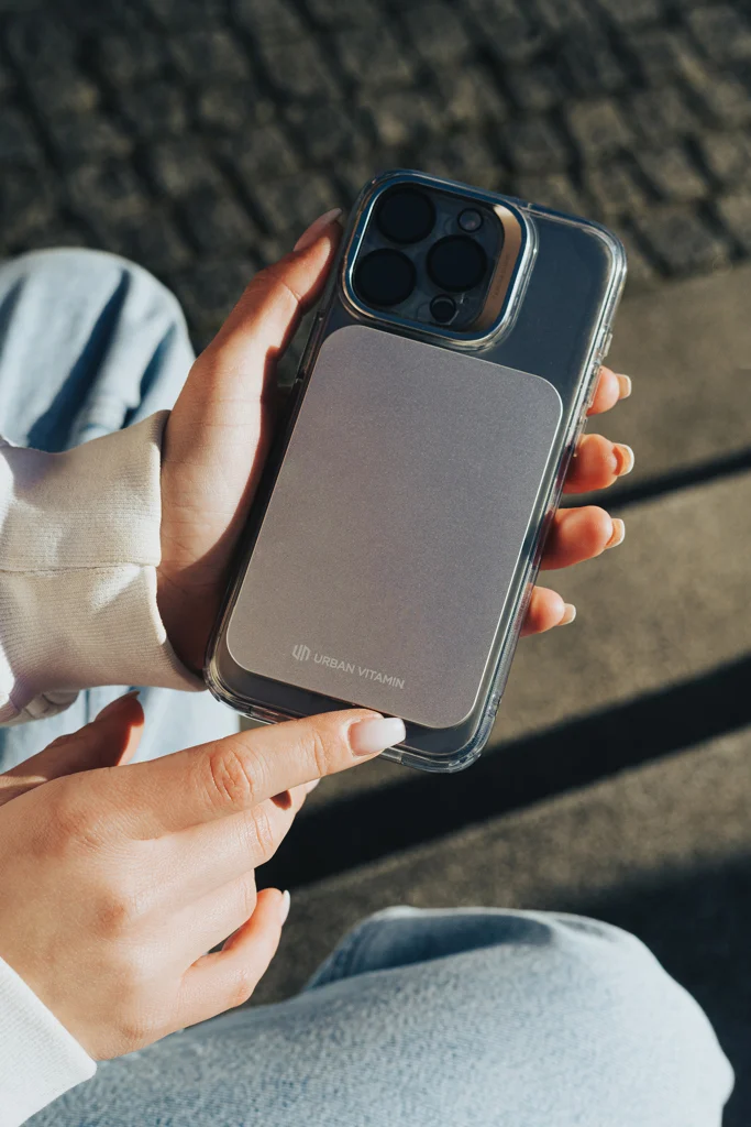 Urban Vitamin Burbank RCS rplastic/alu 3.000 mAh powerbank
