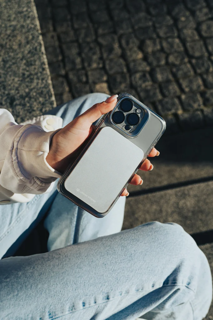 Urban Vitamin Burbank RCS rplastic/alu 3.000 mAh powerbank
