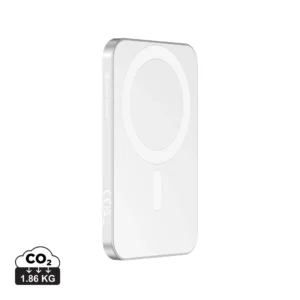 Urban Vitamin Burbank RCS rplastic/alu 3.000 mAh powerbank zilver