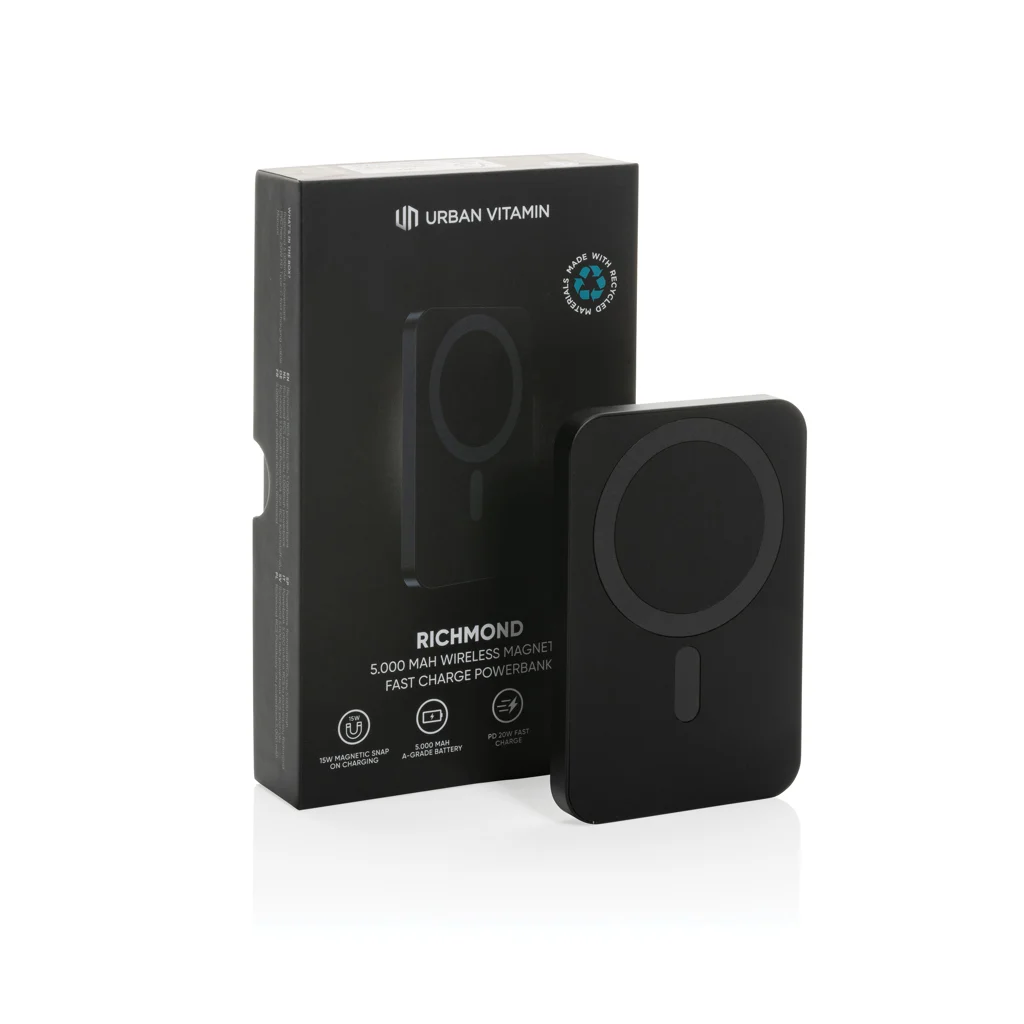 Urban Vitamin Richmond RCS rplastic/alu 5000 mAh powerbank