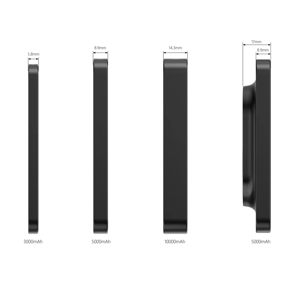 Urban Vitamin Compton RCS rplastic/alu 10.000 mAh powerbank