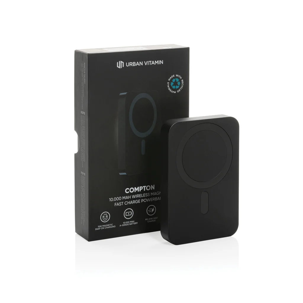 Urban Vitamin Compton RCS rplastic/alu 10.000 mAh powerbank
