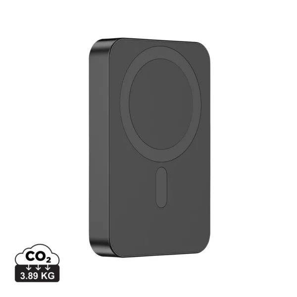 Urban Vitamin Compton RCS rplastic/alu 10.000 mAh powerbank zwart