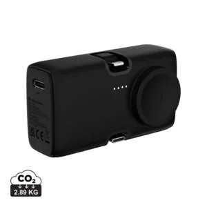 Urban Vitamin San Diego RCS rplastic 20W PD powerbank zwart