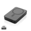 Amporia RCS rplastic magnetische 10.000 mAh powerbank zwart