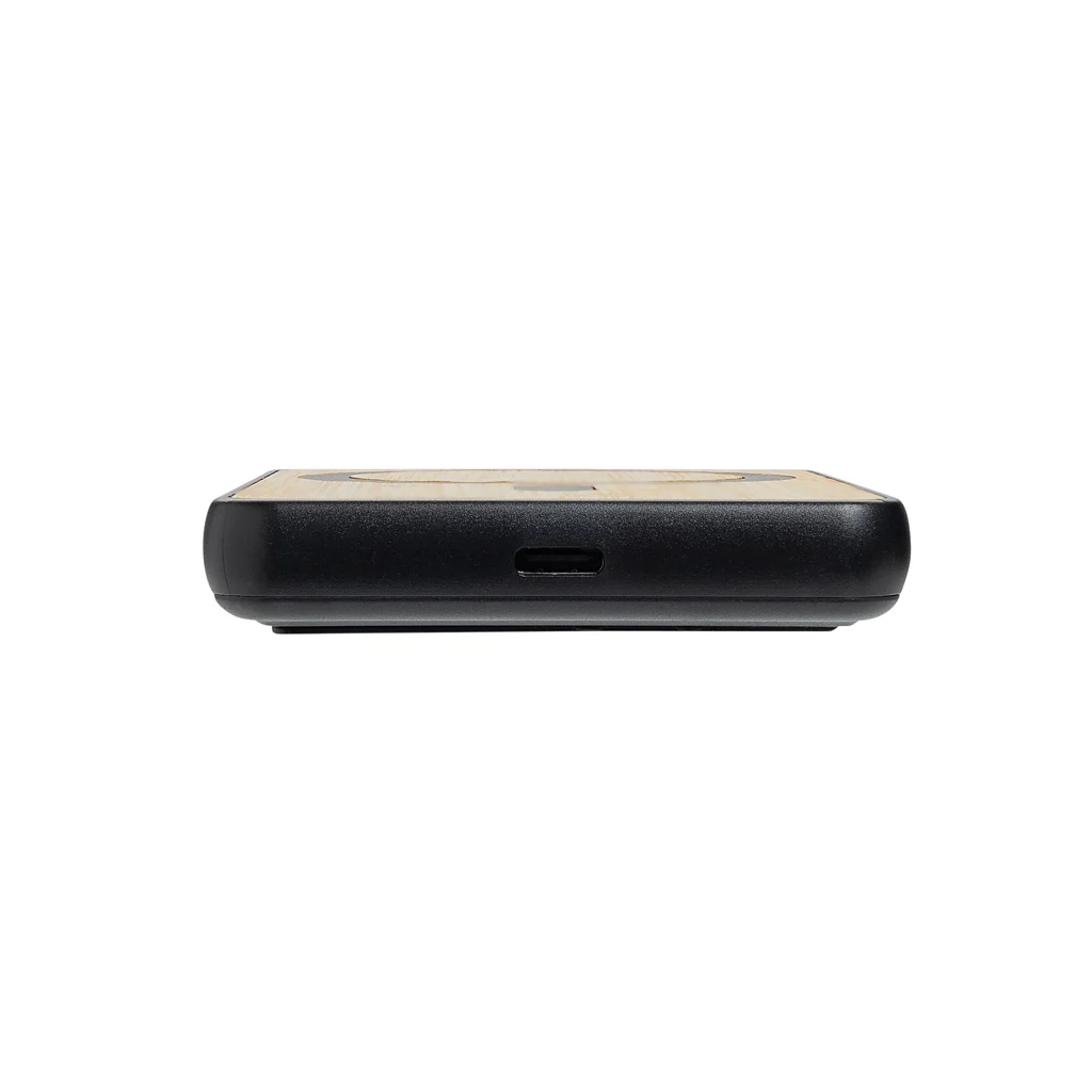 Zen RCS rplastic 5000 mah 5W magnetische bamboe powerbank