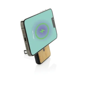 Zen RCS rplastic 5000 mah 5W magnetische bamboe powerbank