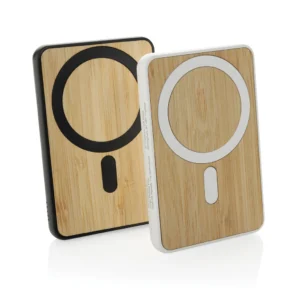 Zen RCS rplastic 5000 mah 5W magnetische bamboe powerbank