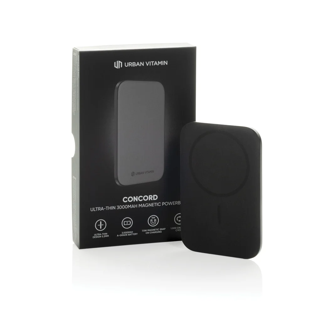 Urban Vitamin Concord RCS Ultra dunne 3000mAh powerbank