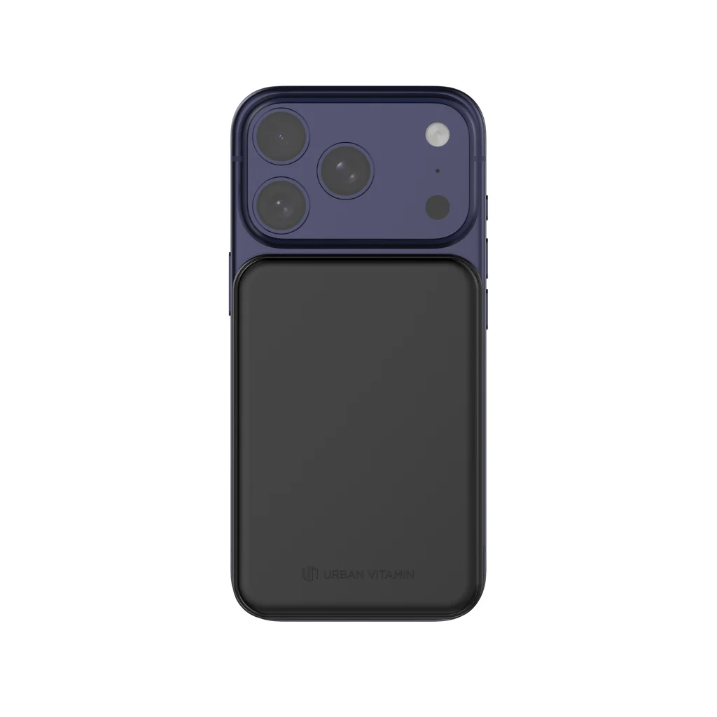Urban Vitamin Pomona 5000mAh Qi2.2 25W magnetische powerbank