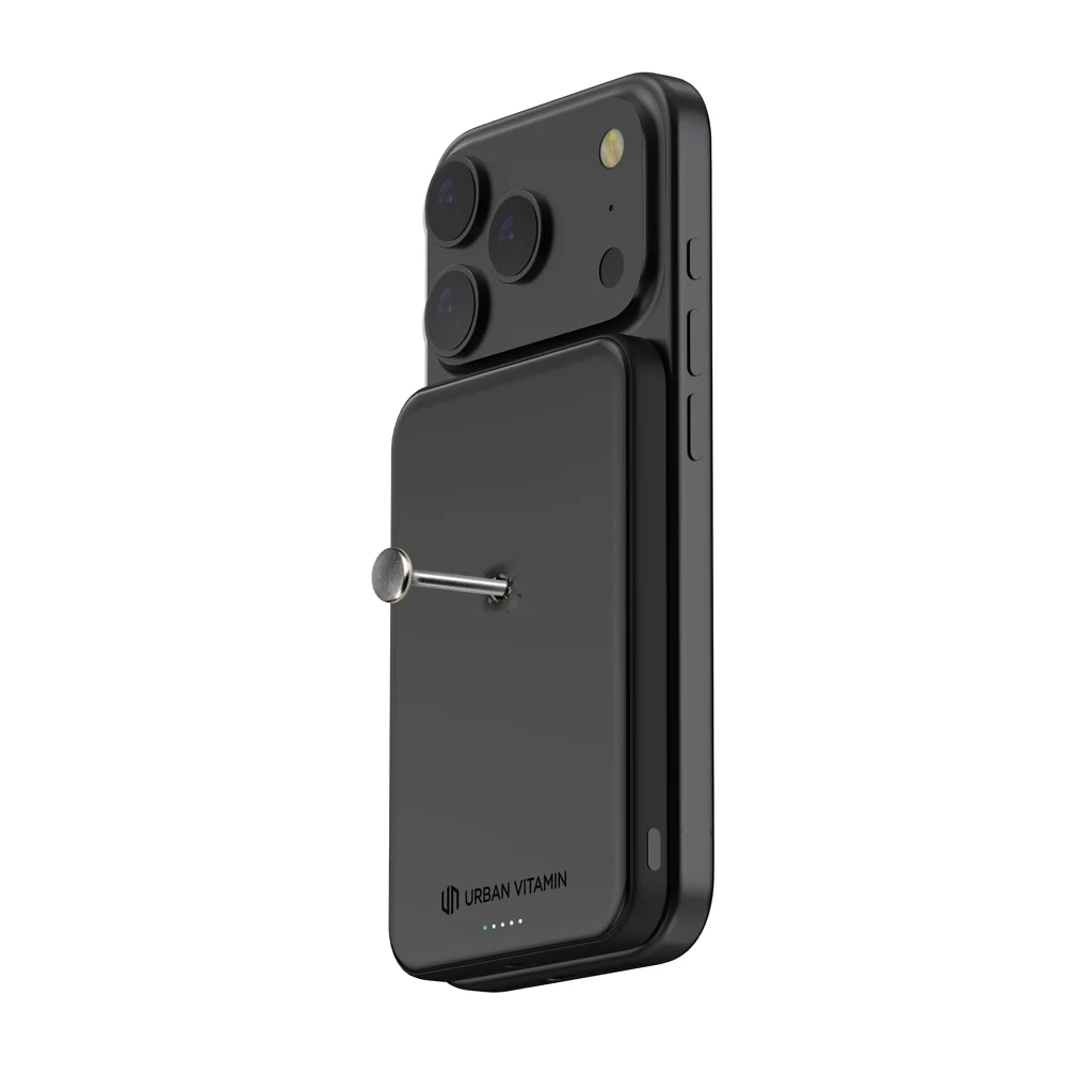 Urban Vitamin Pomona 5000mAh Qi2.2 25W magnetische powerbank