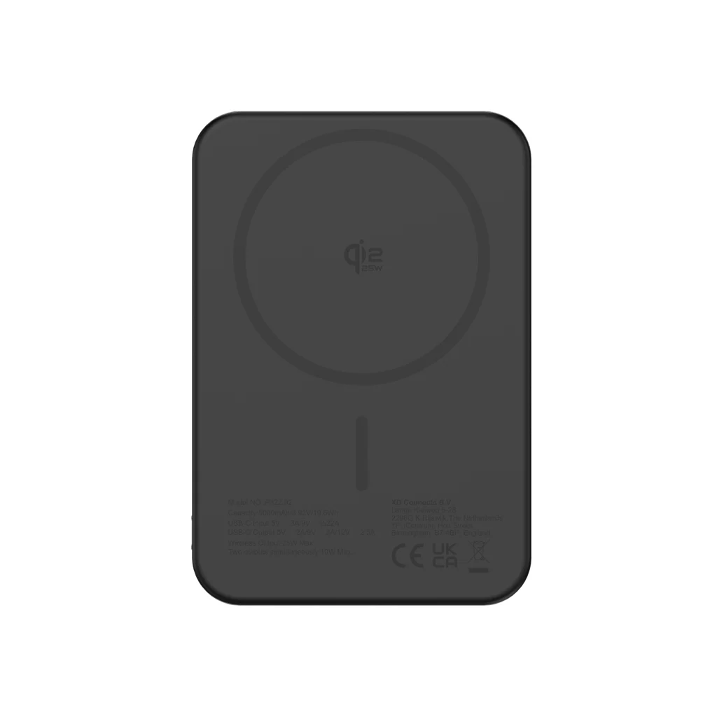 Urban Vitamin Pomona 5000mAh Qi2.2 25W magnetische powerbank