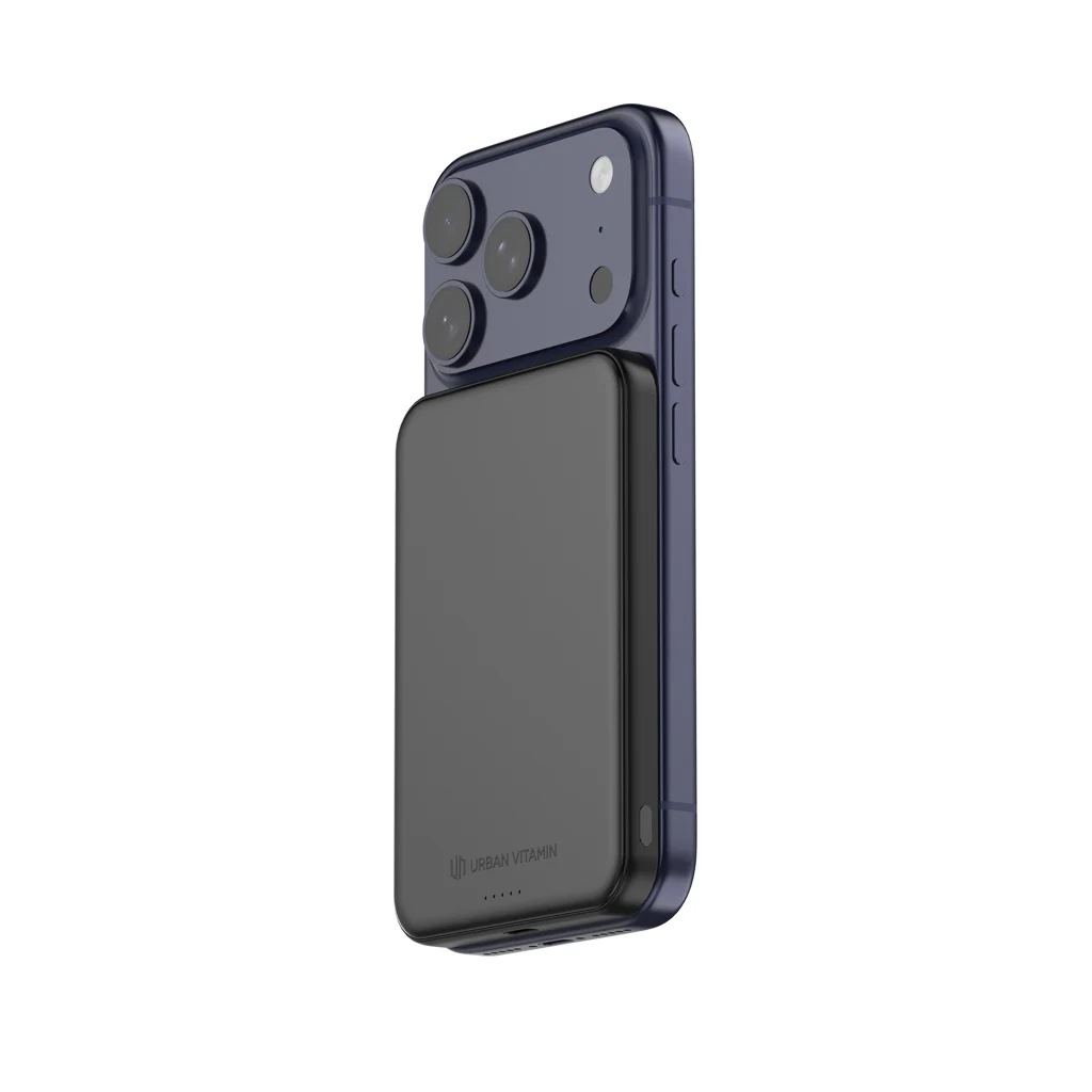 Urban Vitamin Pomona 5000mAh Qi2.2 25W magnetische powerbank