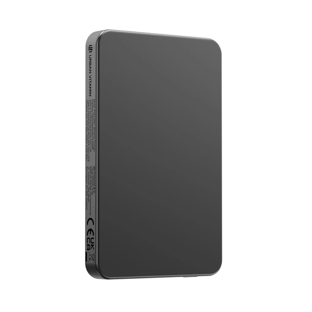 Urban Vitamin Marin 5000mAh magnetic 15W wireless powerbank