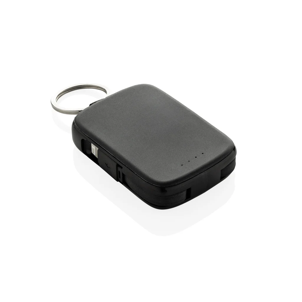 Nexo RCS sleutelhanger powerbank 2.000 mAh met geïntegreerde
