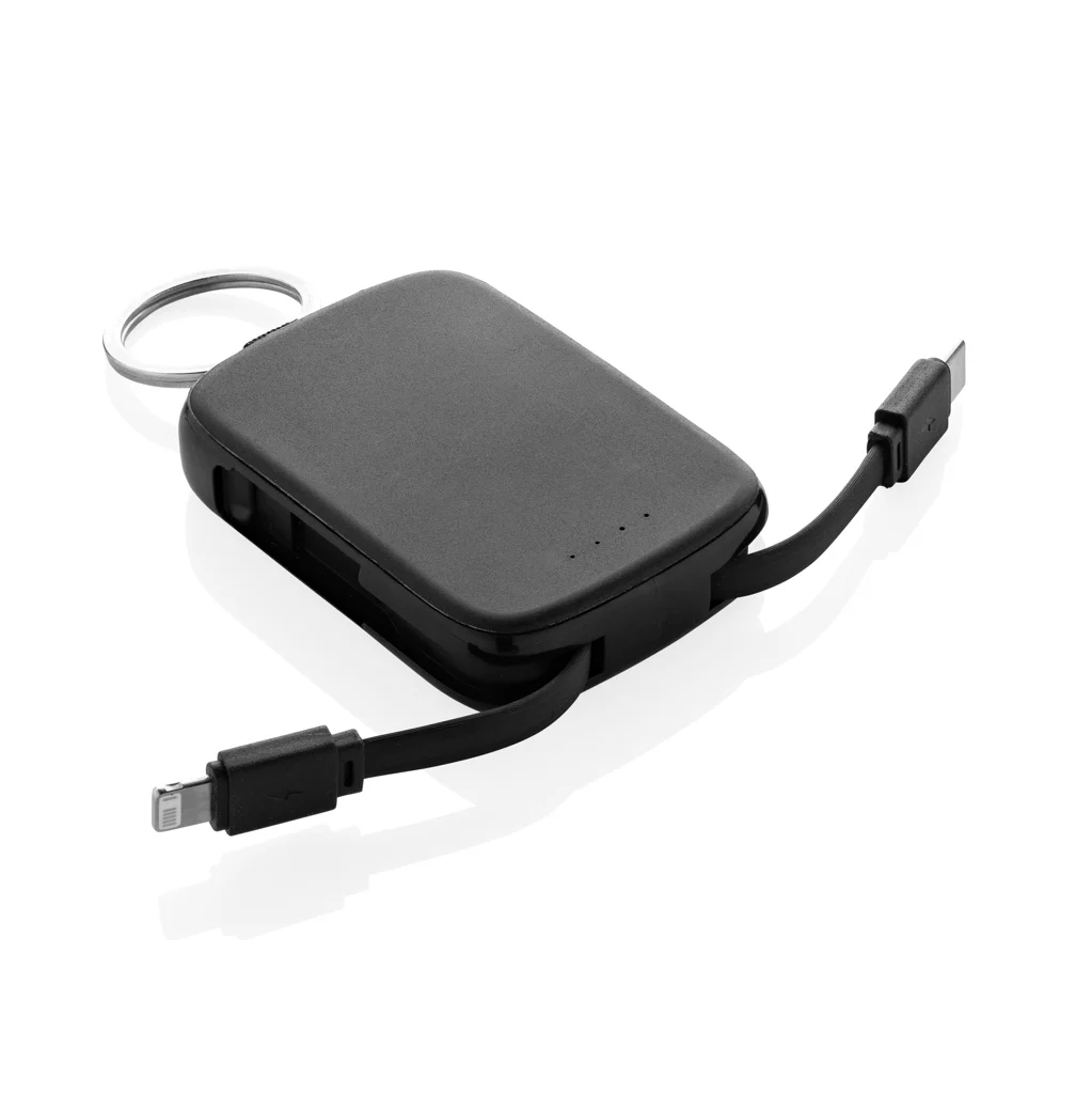 Nexo RCS sleutelhanger powerbank 2.000 mAh met geïntegreerde