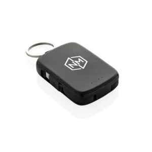 Nexo RCS sleutelhanger powerbank 2.000 mAh met geïntegreerde