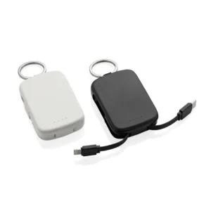 Nexo RCS sleutelhanger powerbank 2.000 mAh met geïntegreerde