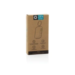 Nexo RCS sleutelhanger powerbank 2.000 mAh met geïntegreerde