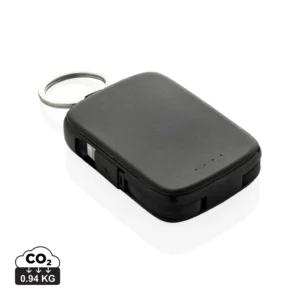 Nexo RCS sleutelhanger powerbank 2.000 mAh met geïntegreerde zwart