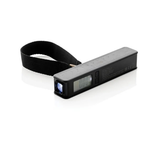 Swiss Peak 5-in-1 bagageweegschaal, powerbank en zaklamp zwart