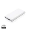 Ultra snelle 10.000 mAh powerbank met PD wit