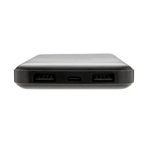 High density 10.000 mAh zakformaat powerbank