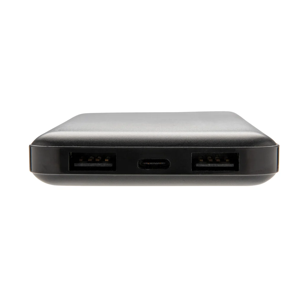 High density 10.000 mAh zakformaat powerbank