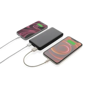 High density 10.000 mAh zakformaat powerbank