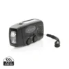 RescueWave noodradio van RCS gerecycled plastic zwart