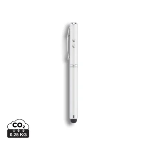 4-in-1 pen zilver