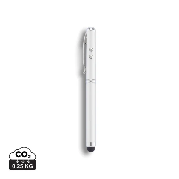 4-in-1 pen zilver