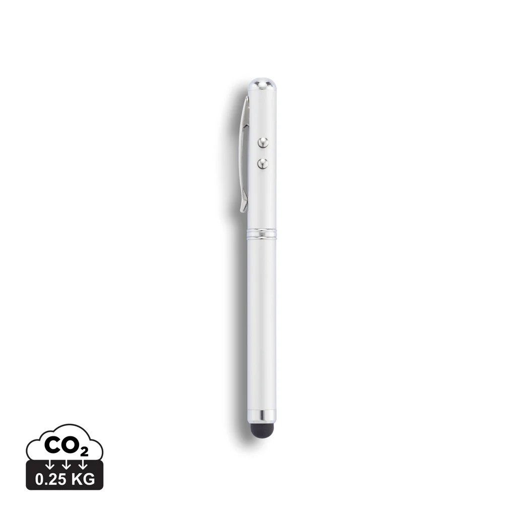 4-in-1 pen zilver