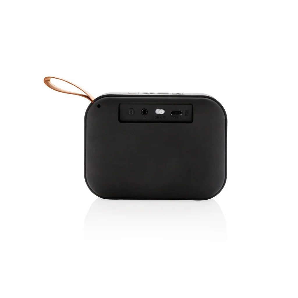 Fabric trend draadloze 3W speaker