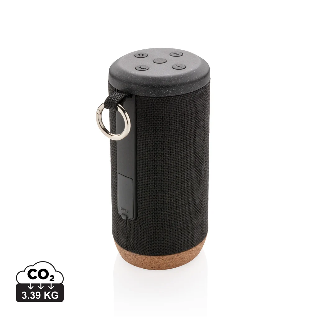 Baia 10W draadloze speaker zwart