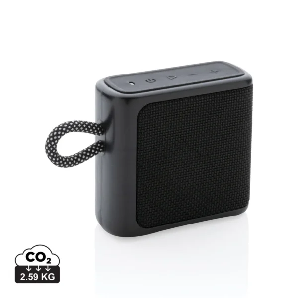 Splash IPX6 3W speaker zwart
